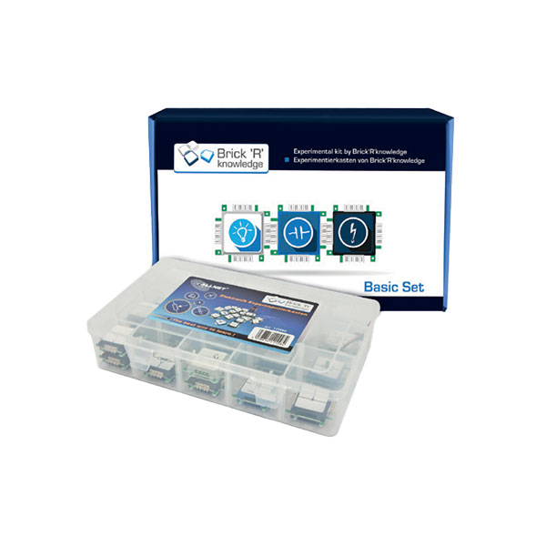 Brick’R’Knowedge Развоен комплект Основи на електрониката, модуленна ниска цена с бърза доставка - BestPC.BG