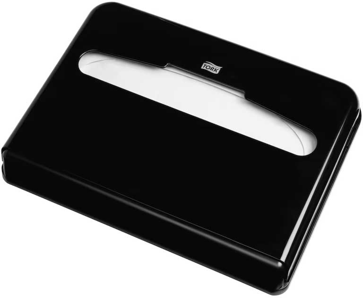 Продукт Tork Диспенсър за покривала за тоалетна чиния V1, черенна ниска цена с бърза доставка - BestPC.BG