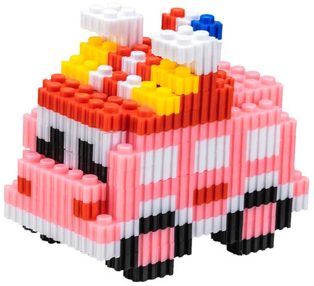 Deli Конструктор-кола Genius, 400 части, розована ниска цена с бърза доставка - BestPC.BG