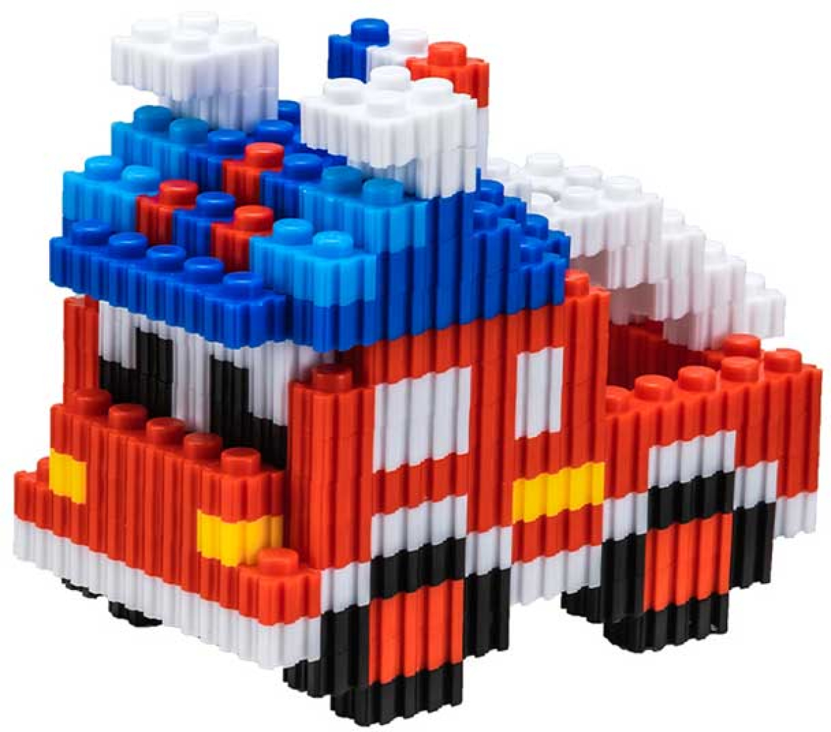 Deli Конструктор-кола Genius, 400 части, червенана ниска цена с бърза доставка - BestPC.BG