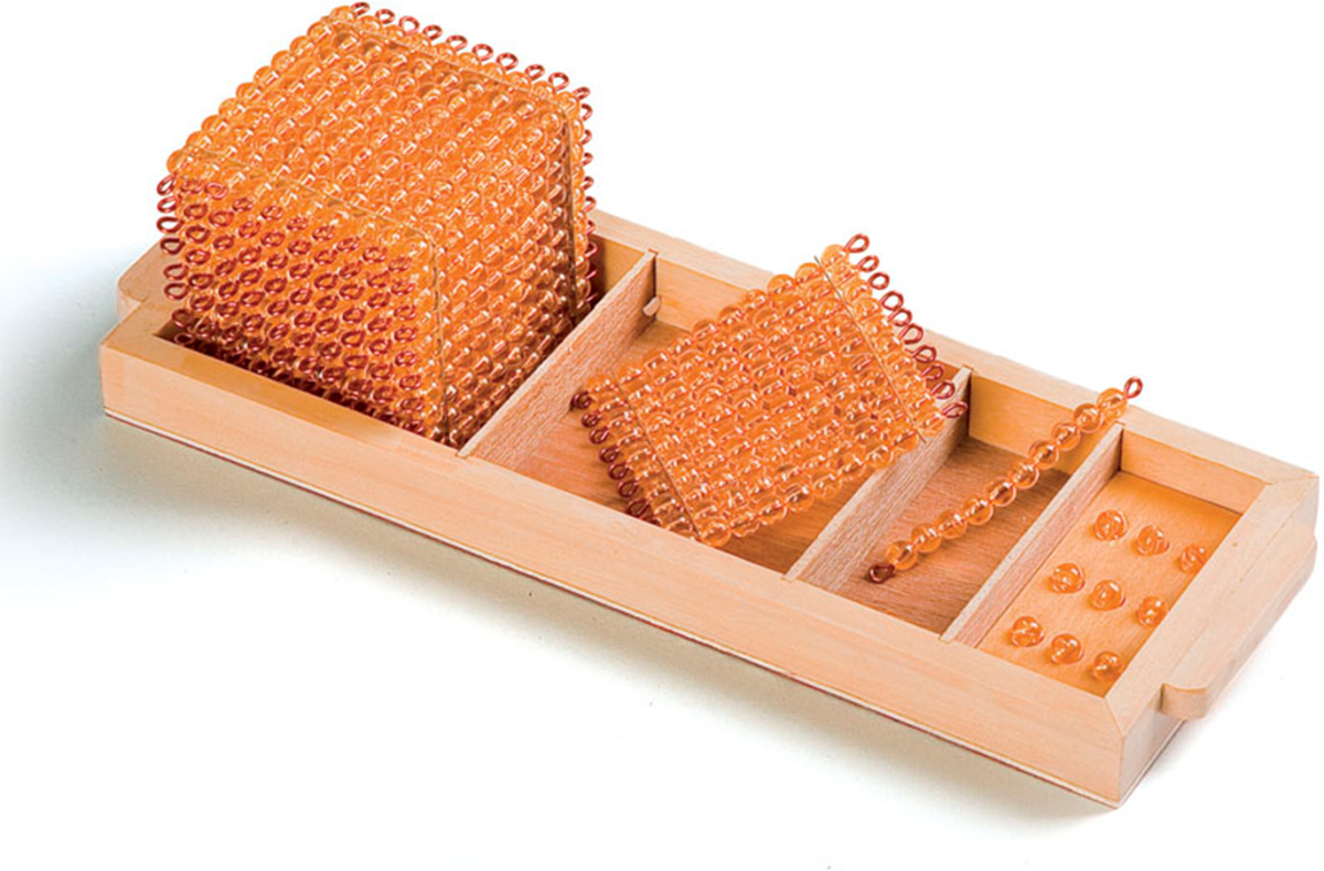 Продукт Nowa Szkola Мъниста Монтесори, за десетична бройна системана ниска цена с бърза доставка - BestPC.BG