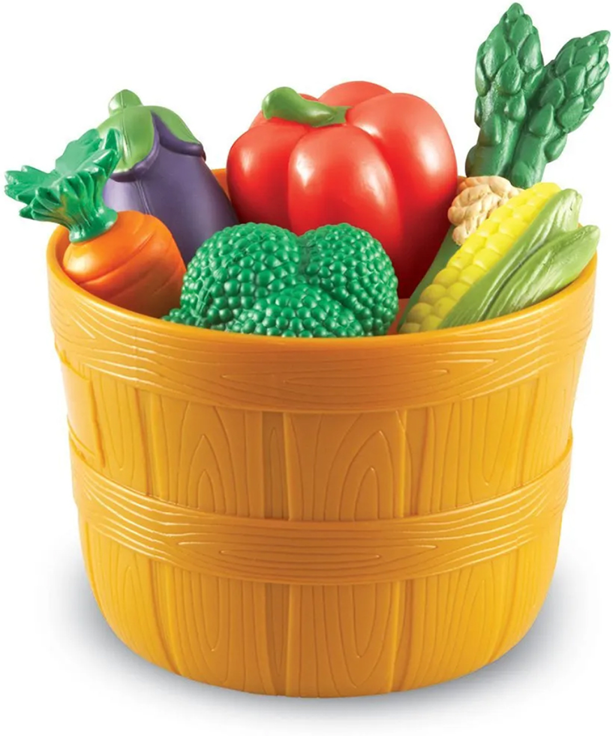 Learning Resources Комплект зеленчуци, в кошница, пластмасовина ниска цена с бърза доставка - BestPC.BG