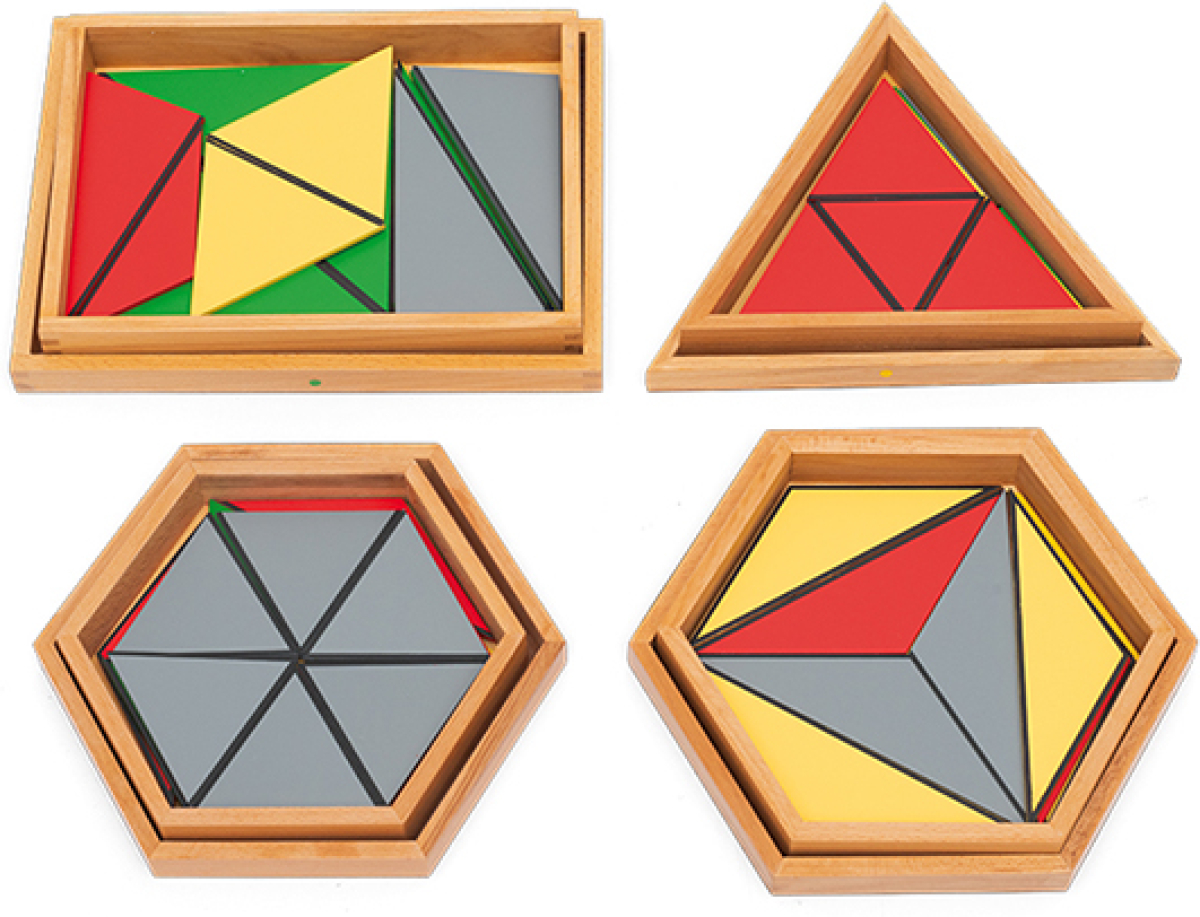 Nowa Szkola Триъгълници Монтесори, конструктивнина ниска цена с бърза доставка - BestPC.BG