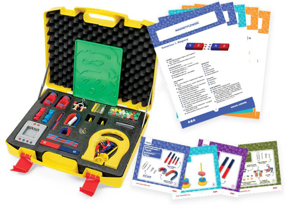Продукт Nowa Szkola Комплект за експерименти Магнетизъмна ниска цена с бърза доставка - BestPC.BG