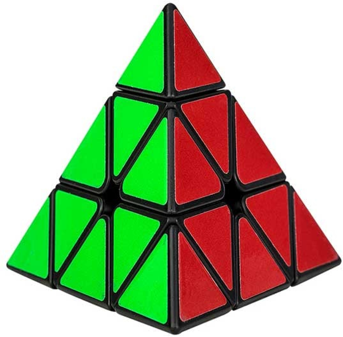 Deli Кубче на Рубик Genius, пирамида, многоцветнона ниска цена с бърза доставка - BestPC.BG