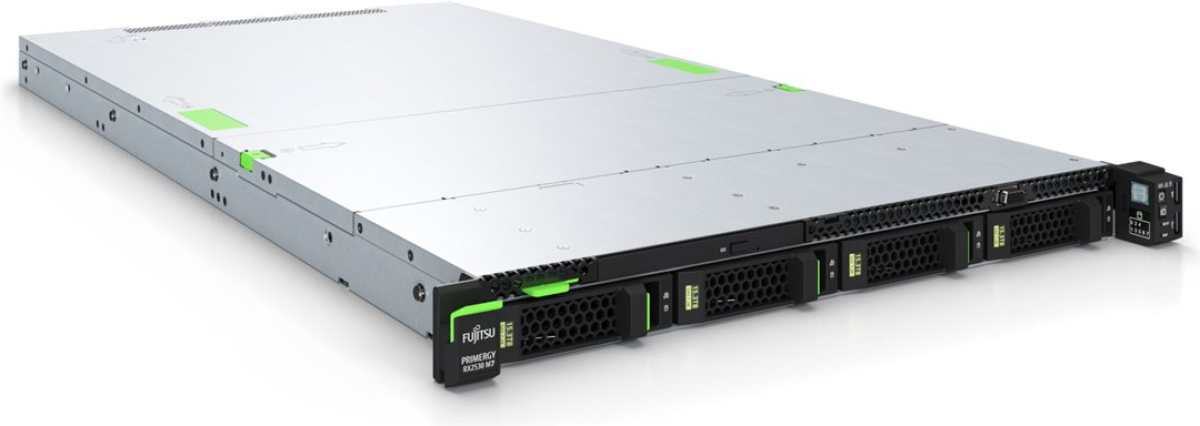 Сървър FJ RX2530 M7 8x2.5 Silver 4410T 10C 2.7 GHz 1x32GB 1Rx8 DDR5 R 2x900W PSUна ниска цена с бърза доставка - BestPC.BG