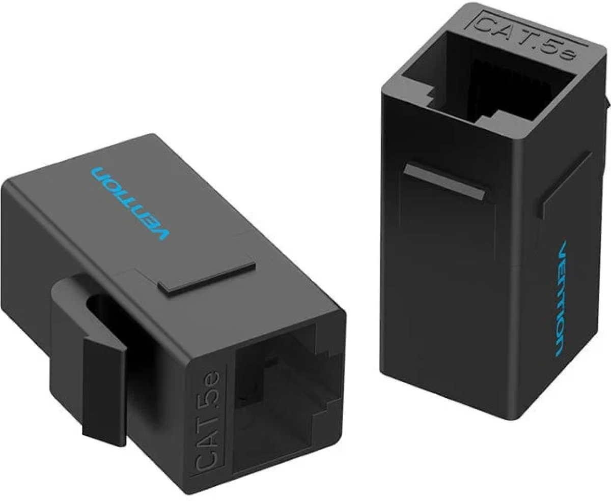 Розетка Vention Съединител LAN 8P8C Coupler - VDD-B07-Bна ниска цена с бърза доставка - BestPC.BG