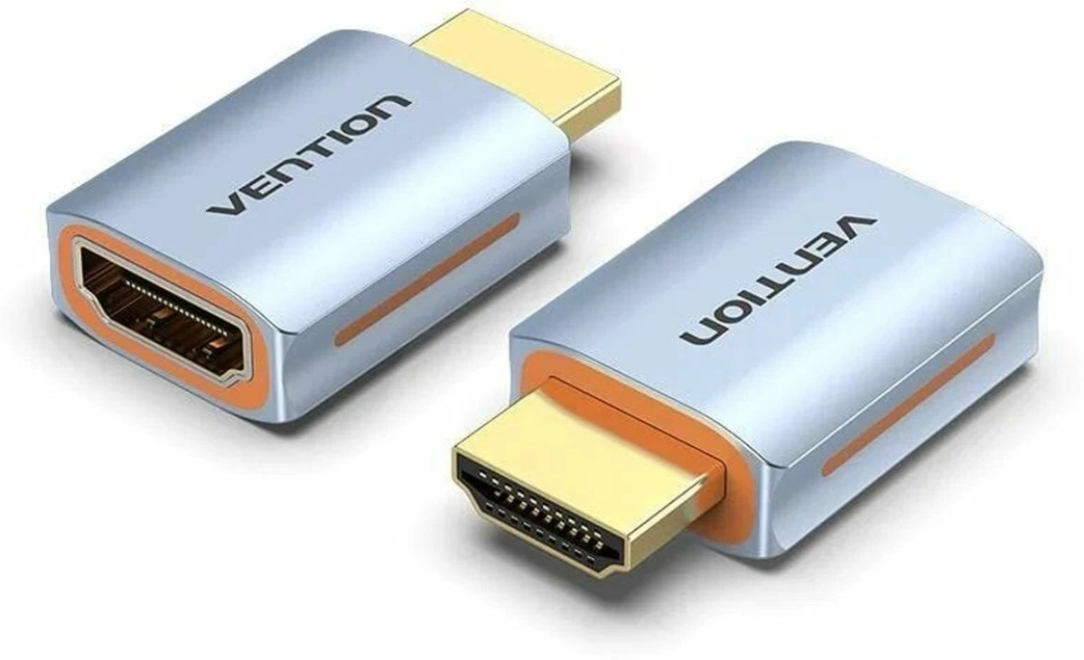 Vention Адаптер Adapter HDMI M - HDMI F - AIVH0на ниска цена с бърза доставка - BestPC.BG