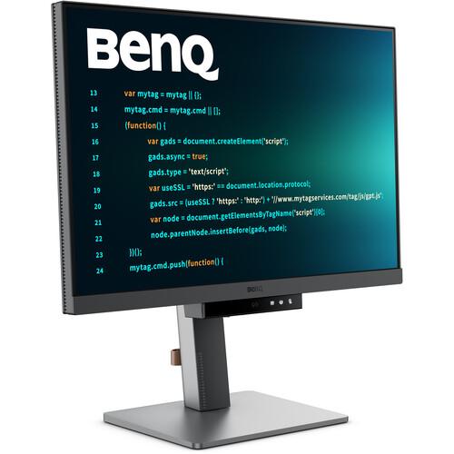 Монитор за програмиране BenQ RD240Q, 24.1, IPS, 2560x1600, 5 ms, 60Hz, HDR10на ниска цена с бърза доставка - BestPC.BG