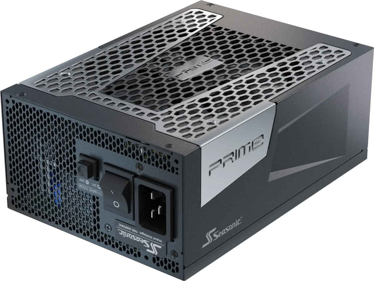 Захранване Seasonic захранване PSU ATX 3.0 1300W Titanium PCIe Gen - PRIME TX-1300на ниска цена с бърза доставка - BestPC.BG