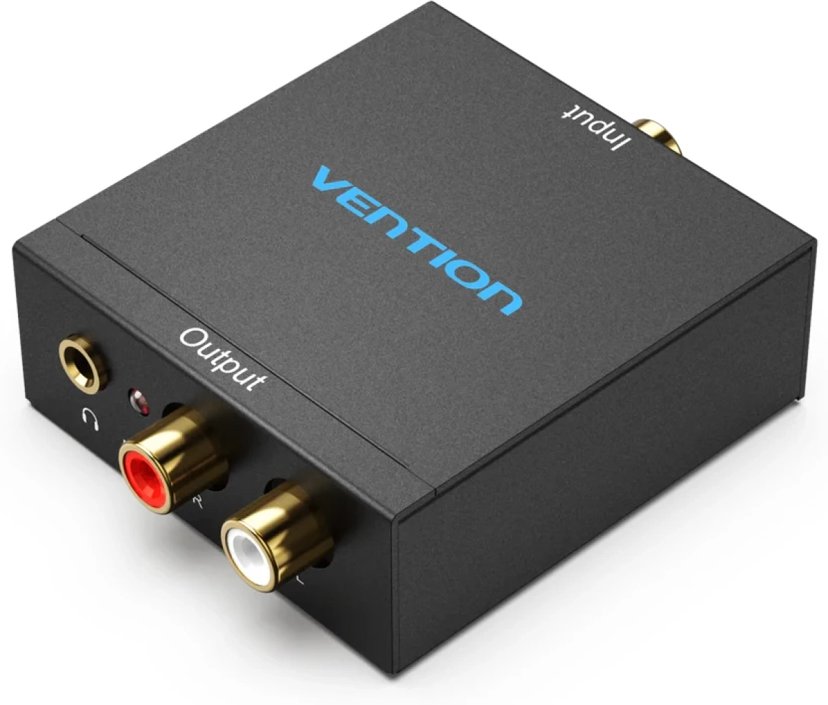 Кабел/адаптер Vention аудио конвертор Analog Audio Convertor Optical-Coaxialна ниска цена с бърза доставка - BestPC.BG