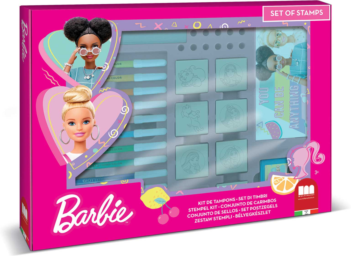 Multiprint Комплект за рисуване Barbie, голяма кутияна ниска цена с бърза доставка - BestPC.BG