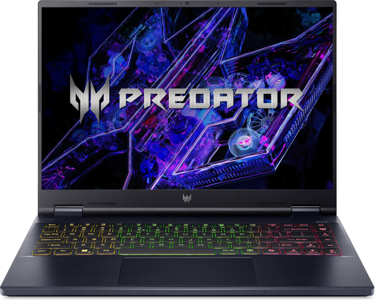 Лаптоп ACER Predator Helios Neo 14 Gaming, Core Ultra 7 155H, 32GB, 1TB SSD, RTX 4070 8GBна ниска цена с бърза доставка - BestPC.BG