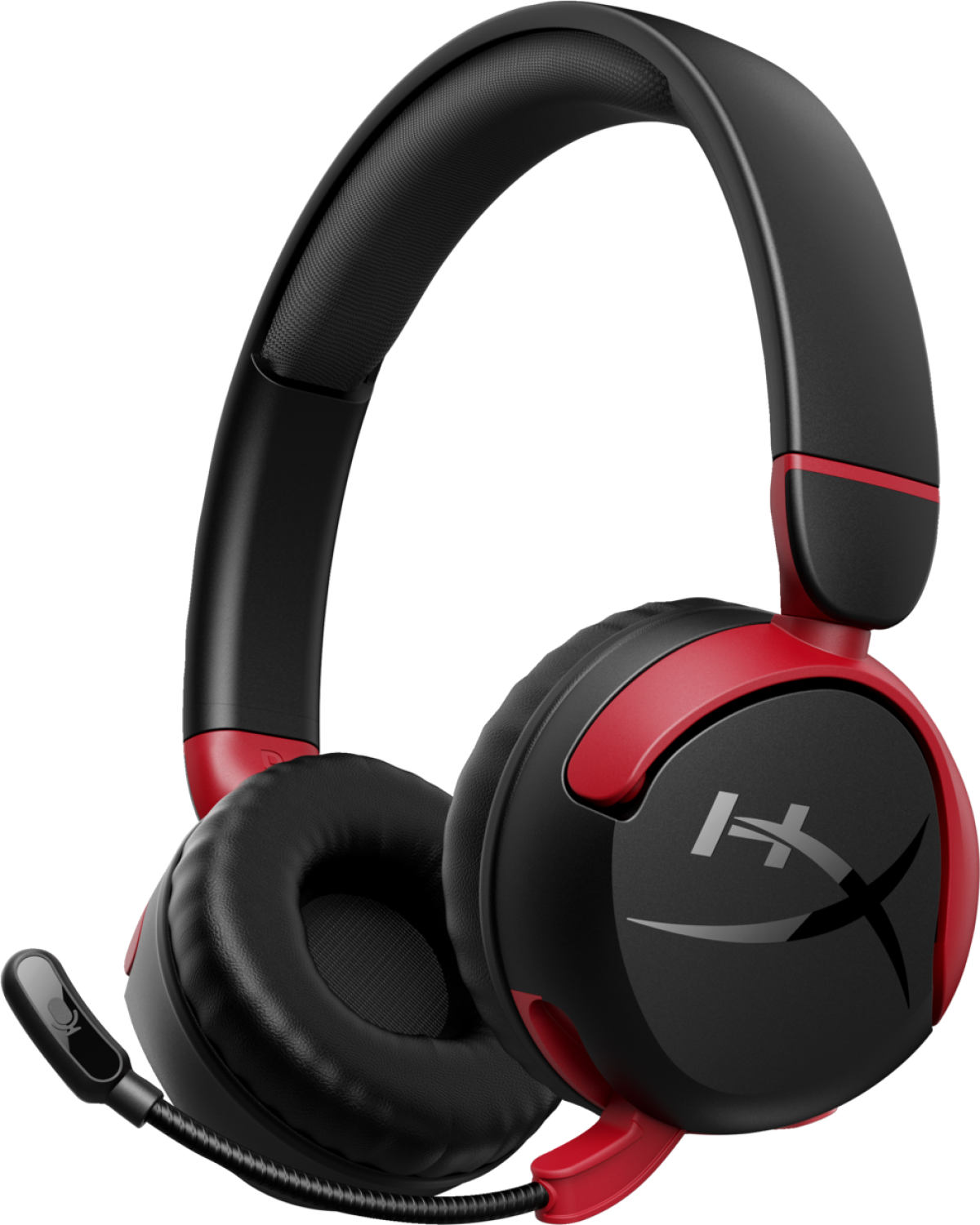 Геймърски безжични слушалки HyperX Cloud Mini - Черни/червенина ниска цена с бърза доставка - BestPC.BG