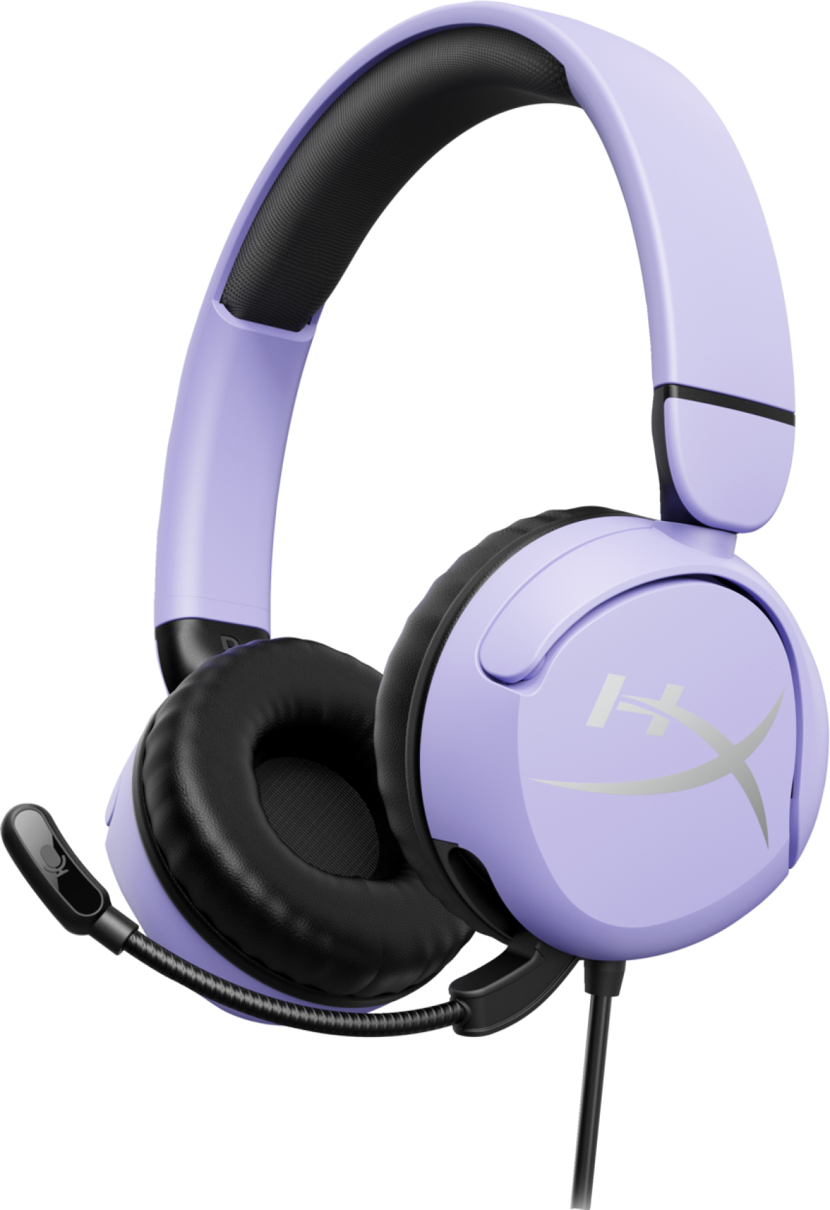 Геймърски слушалки HyperX Cloud Mini - Lavenderна ниска цена с бърза доставка - BestPC.BG