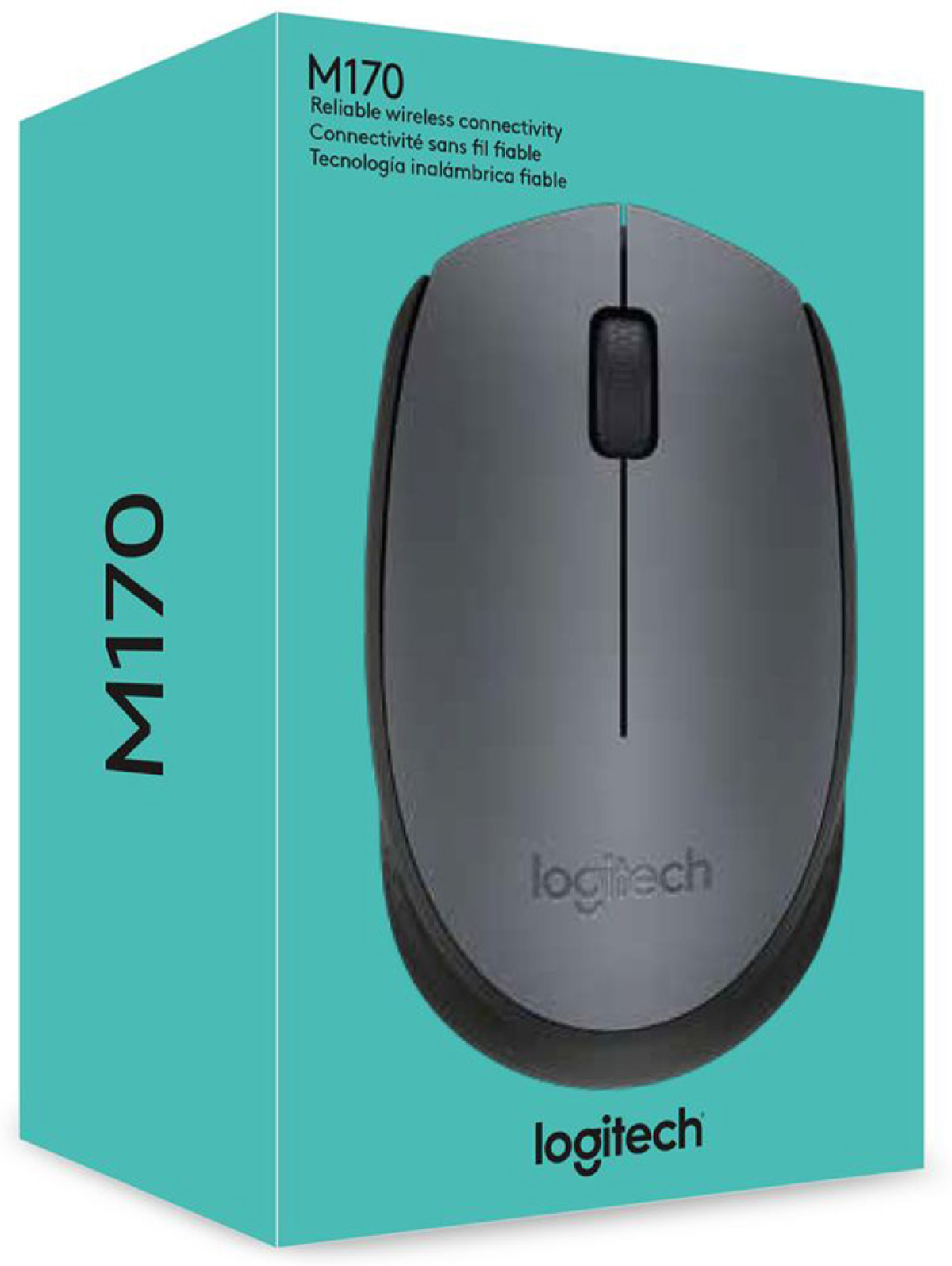 МИШКА LOGITECH M170 - Wireless - Черна - PN 910-004642на ниска цена с бърза доставка - BestPC.BG