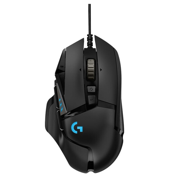 ГЕЙМЪРСКА МИШКА LOGITECH G502 HERO - USB - Черна - PN 910-005470на ниска цена с бърза доставка - BestPC.BG