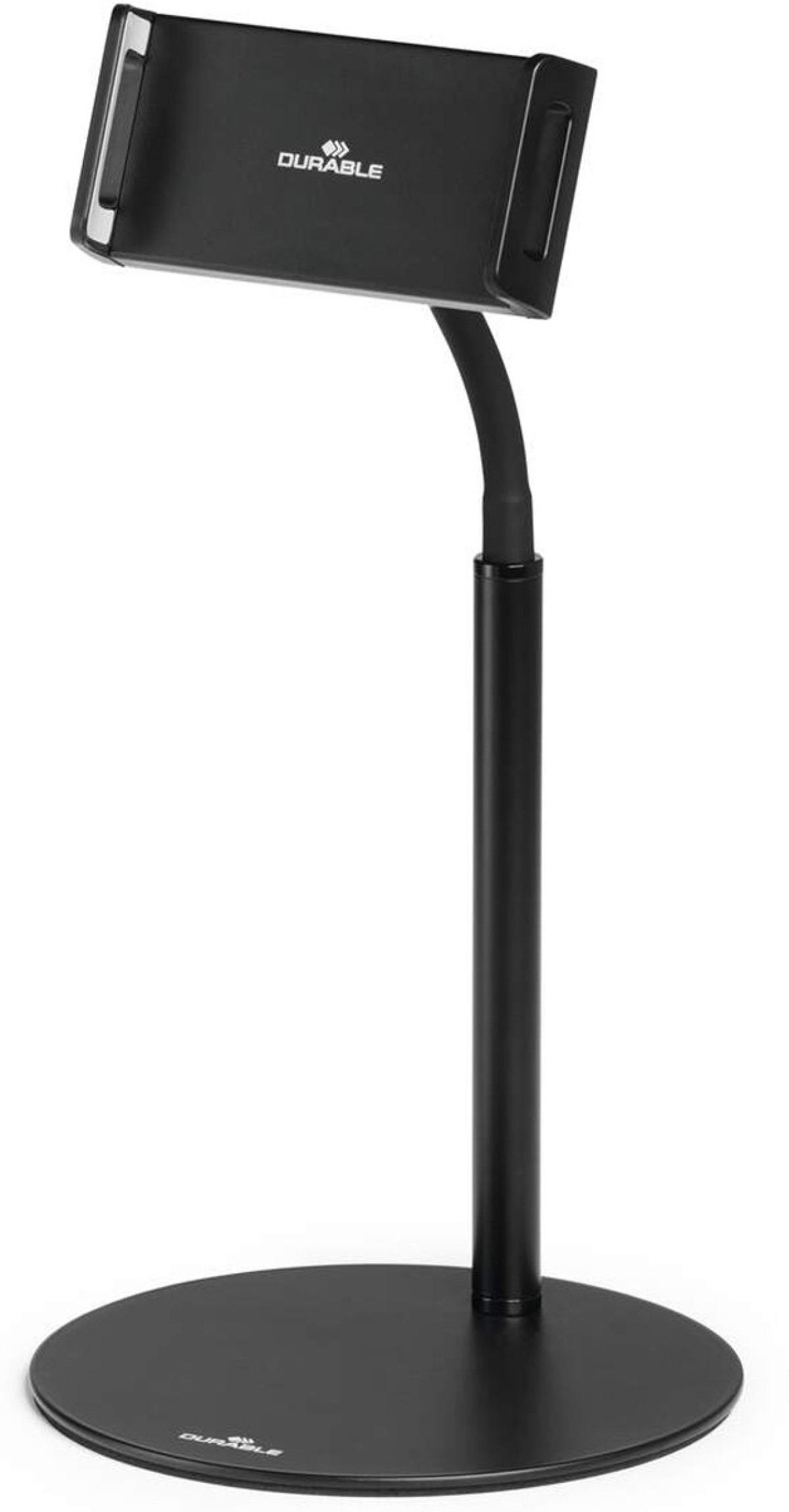 Аксесоар за таблет Durable Поставка за таблет Twist Table, чернана ниска цена с бърза доставка - BestPC.BG