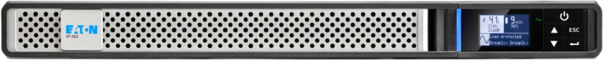 Непрекъсваемо захранване (UPS) Eaton 5P 650i Rack 1U G2на ниска цена с бърза доставка - BestPC.BG