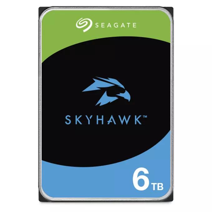 Хард диск SEAGATE SkyHawk ST6000VX009, 6TB, 256MB Cache, SATA 6.0Gb-sна ниска цена с бърза доставка - BestPC.BG