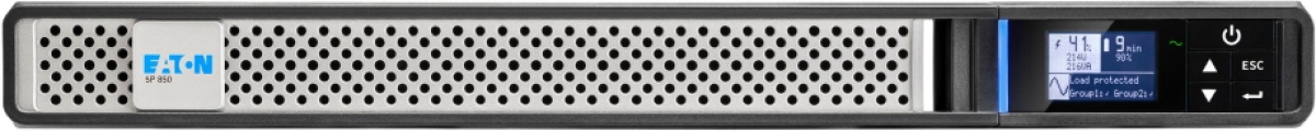 Непрекъсваемо захранване (UPS) Eaton 5P 850i Rack 1U G2на ниска цена с бърза доставка - BestPC.BG