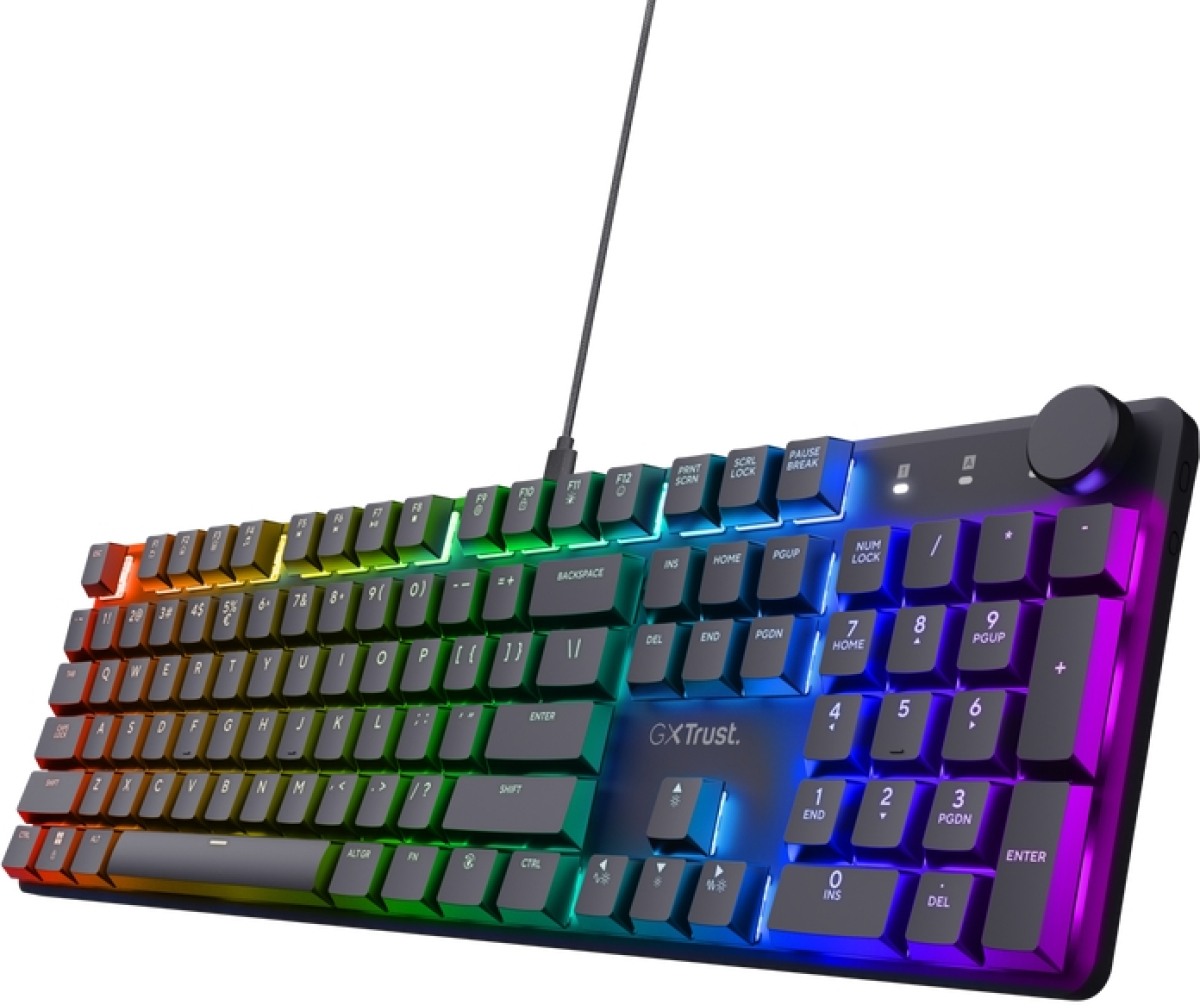 Клавиатура TRUST GXT866 Torix Mechanical Keyboard USна ниска цена с бърза доставка - BestPC.BG