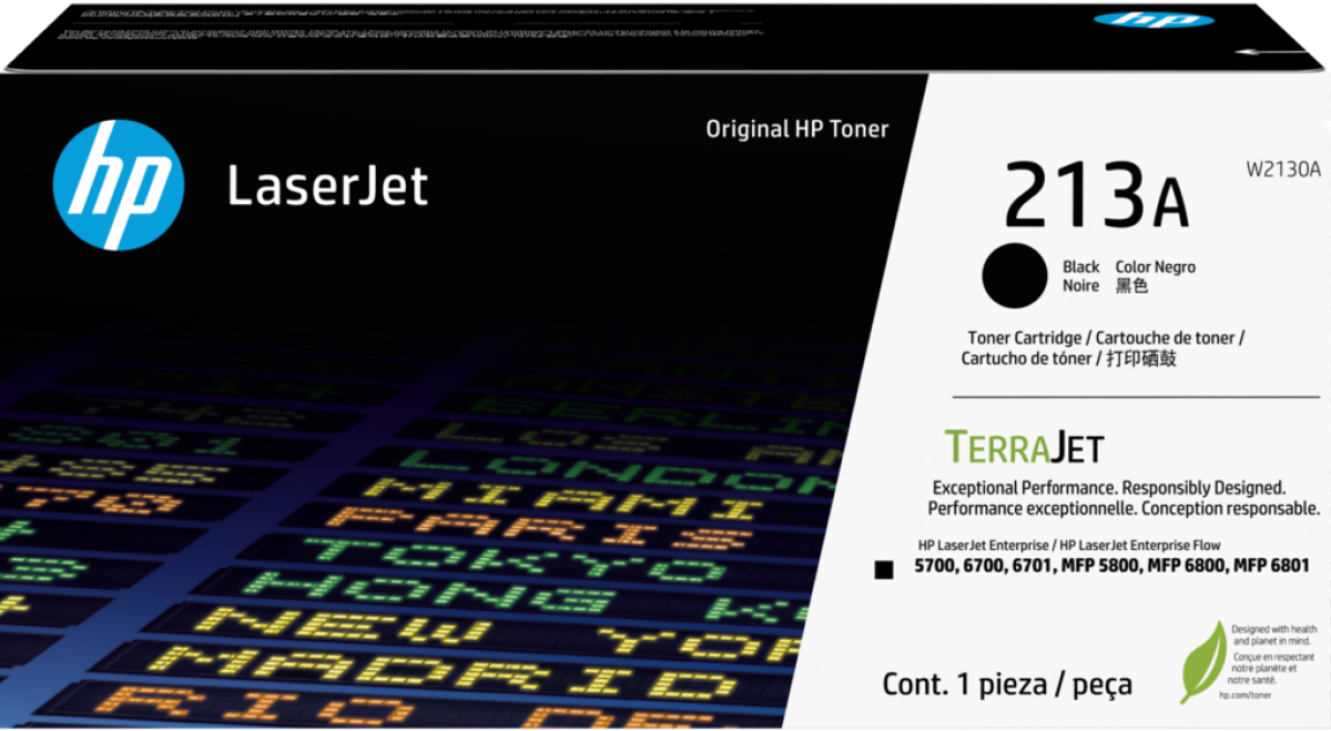 Тонер за лазерен принтер HP 213A Black Original LaserJet Toner Cartridgeна ниска цена с бърза доставка - BestPC.BG