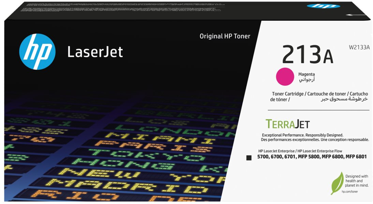 Тонер за лазерен принтер HP 213A Magenta Original LaserJet Toner Cartridgeна ниска цена с бърза доставка - BestPC.BG