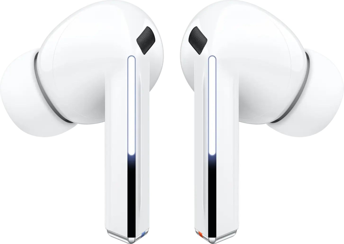 Слушалки Samsung Galaxy Buds3 Pro, In-Ear, Bluetooth 5.4, Микрофон, 20 000 Hz, 515 mAh, Бялна ниска цена с бърза доставка - BestPC.BG