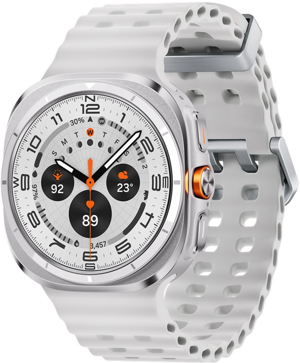 Смарт часовник SAMSUNG SM-L705F GALAXY Watch Ultra LTE 47mm Бялна ниска цена с бърза доставка - BestPC.BG