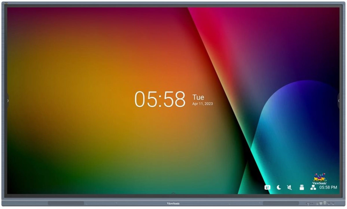 Интерактивна дъска/дисплей VIEWSONIC IFP7533-G 75inch 40multi touch 7H 3840x2160 400nits 5000:1 8G RAM-128GB Storage OPS x1 Wi-Fi slot x1на ниска цена с бърза доставка - BestPC.BG