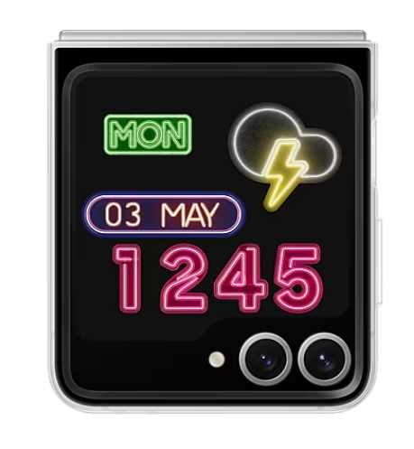 Калъф за смартфон Samsung Z Flip 6 Case Flipsuit, Transparentна ниска цена с бърза доставка - BestPC.BG