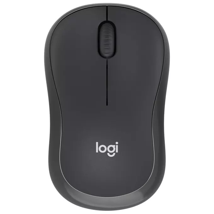 Безжична мишка Logitech M240 - тъмносивана ниска цена с бърза доставка - BestPC.BG