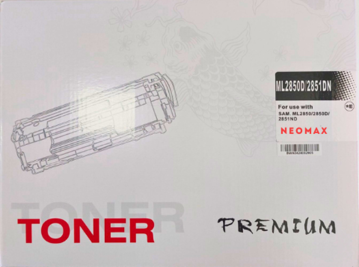 Тонер за лазерен принтер КАСЕТА ЗА SAMSUNG ML 2850/2851 - ML-D2850B - Black-P№ ST-ML2850Dна ниска цена с бърза доставка - BestPC.BG