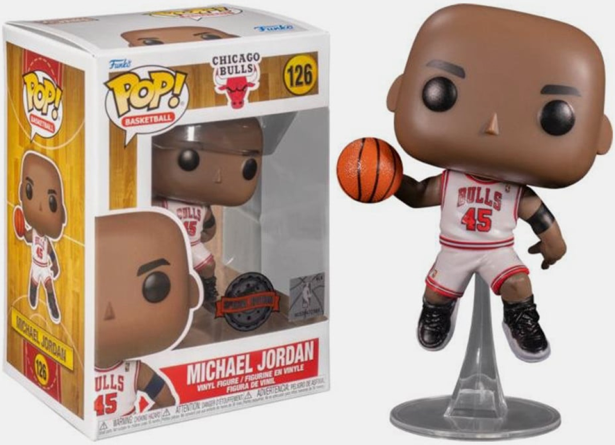 Фигурка Funko Pop! NBA Basketball: Bulls - Michael Jordan #126на ниска цена с бърза доставка - BestPC.BG