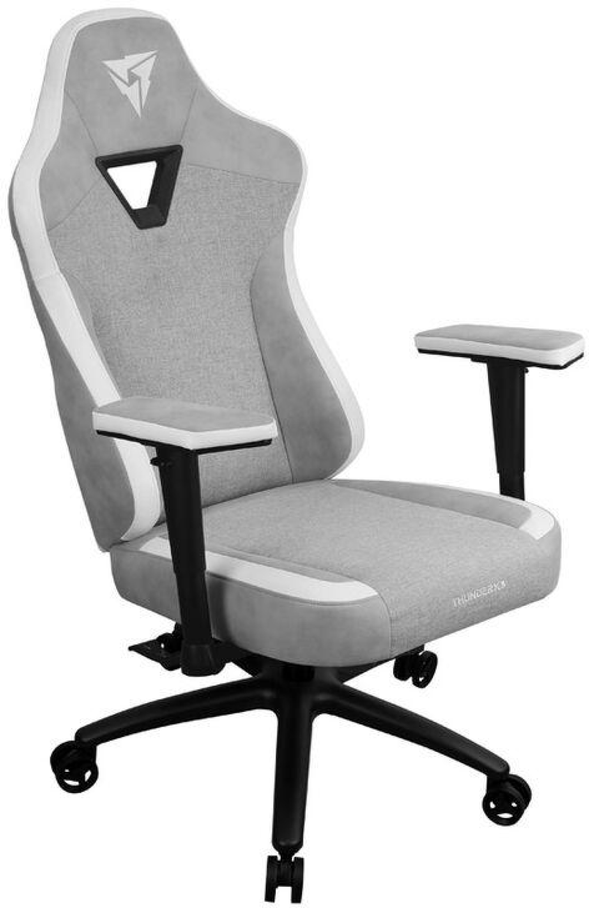 Геймърски стол ThunderX3 EAZE Loft - Сивна ниска цена с бърза доставка - BestPC.BG