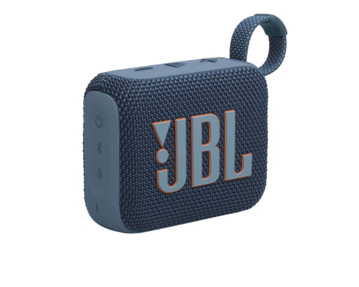 Bluetooth Колонкa JBL GO 4 BLU Ultra-portable waterproof and dustproof Speakerна ниска цена с бърза доставка - BestPC.BG