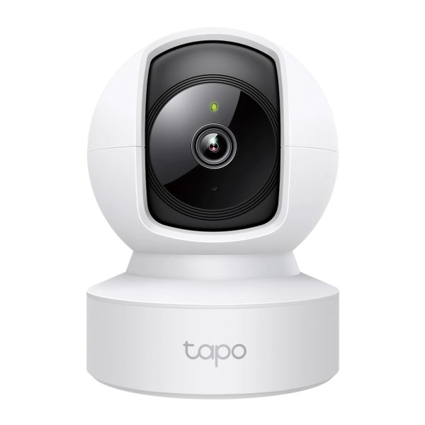 Камера TP-Link Tapo C212 Pan/Tilt ,2K 3MP Гласово управление 512 GB microSDна ниска цена с бърза доставка - BestPC.BG