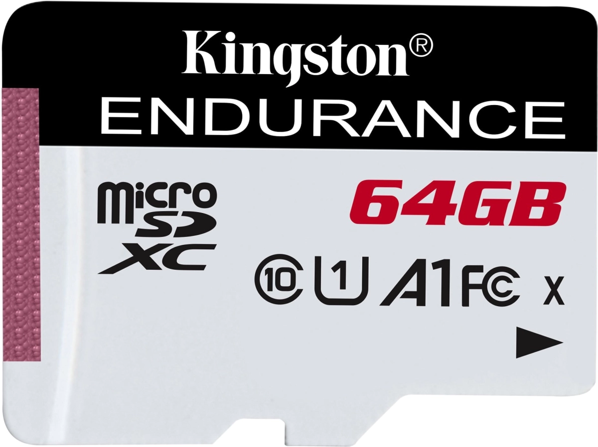 Kingston 64GB microSDXC Endurance CCTVна ниска цена с бърза доставка - BestPC.BG