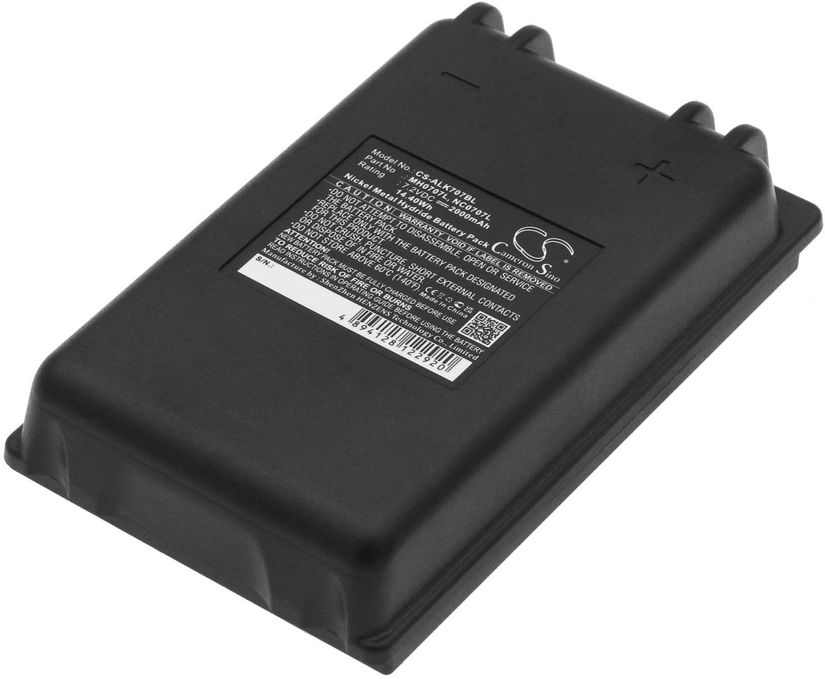 Батерия за дистанционно управление за кран Autec FUA10 UTX97 NC0707L NIMHна ниска цена с бърза доставка - BestPC.BG