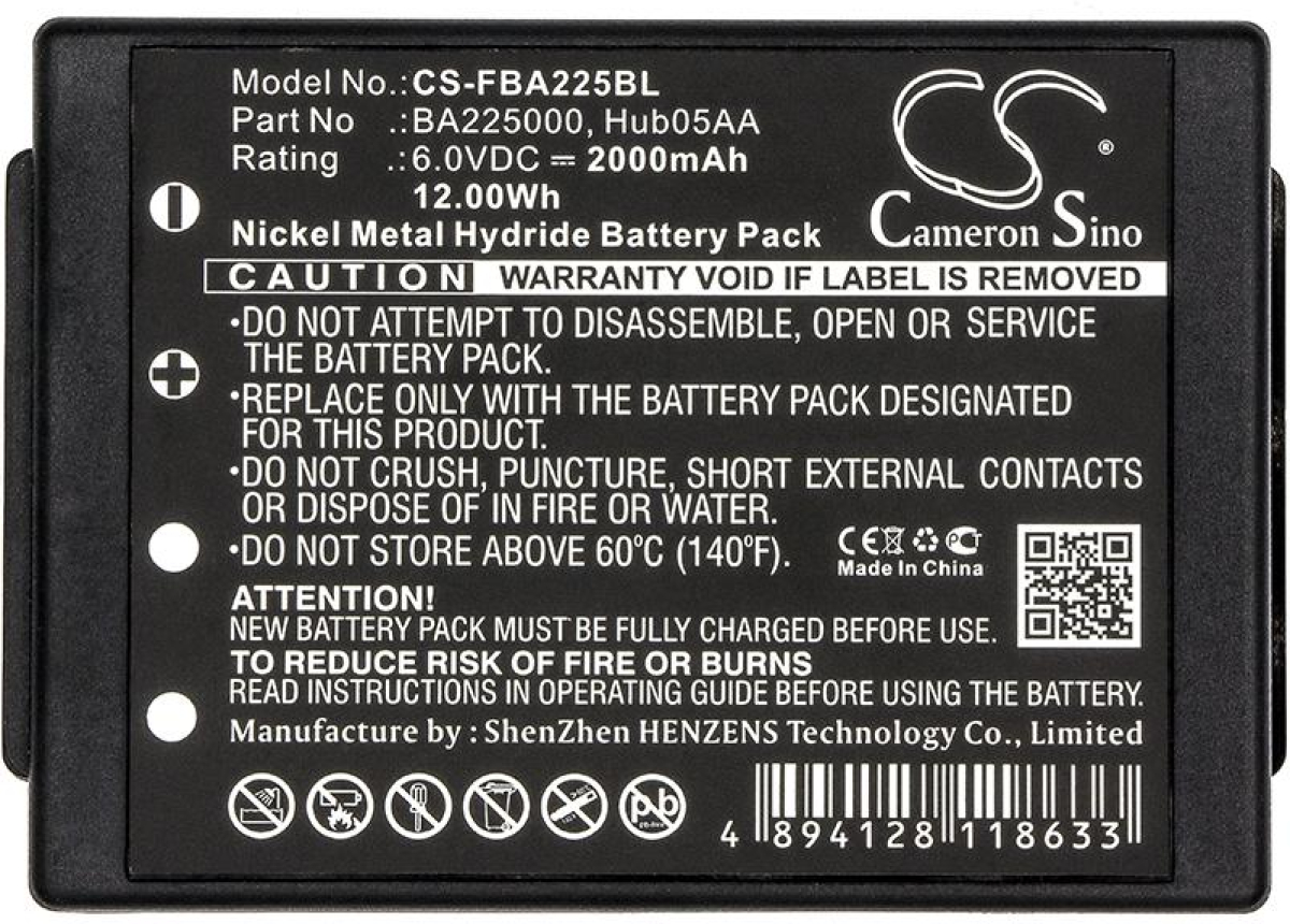 Батерия за дистанционно управление за кран HBC Radiomatic Eco, Micron 4,6на ниска цена с бърза доставка - BestPC.BG