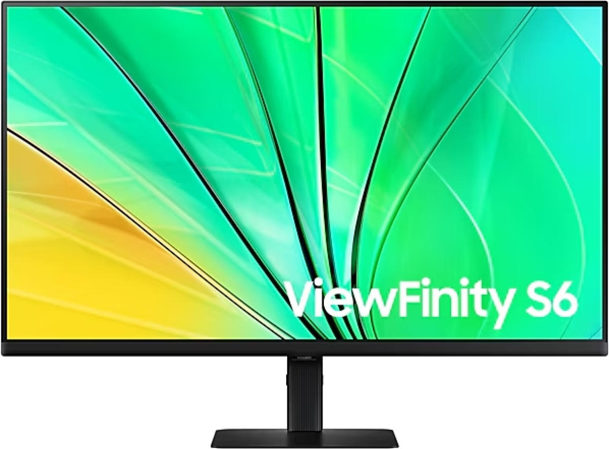 Монитор Samsung ViewFinity S6 S60UA, 32" 2560 x 1440, 350 cd/m2, 75Hz, 16:9, HDMI, Display Portна ниска цена с бърза доставка - BestPC.BG