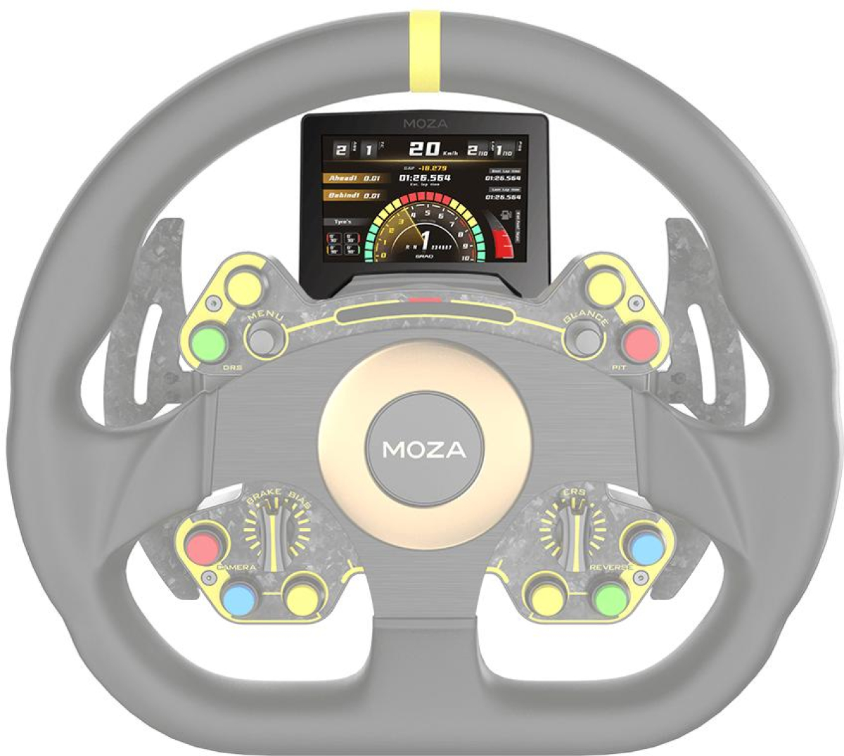 Продукт Дигитално табло MOZA RM Dashboardна ниска цена с бърза доставка - BestPC.BG