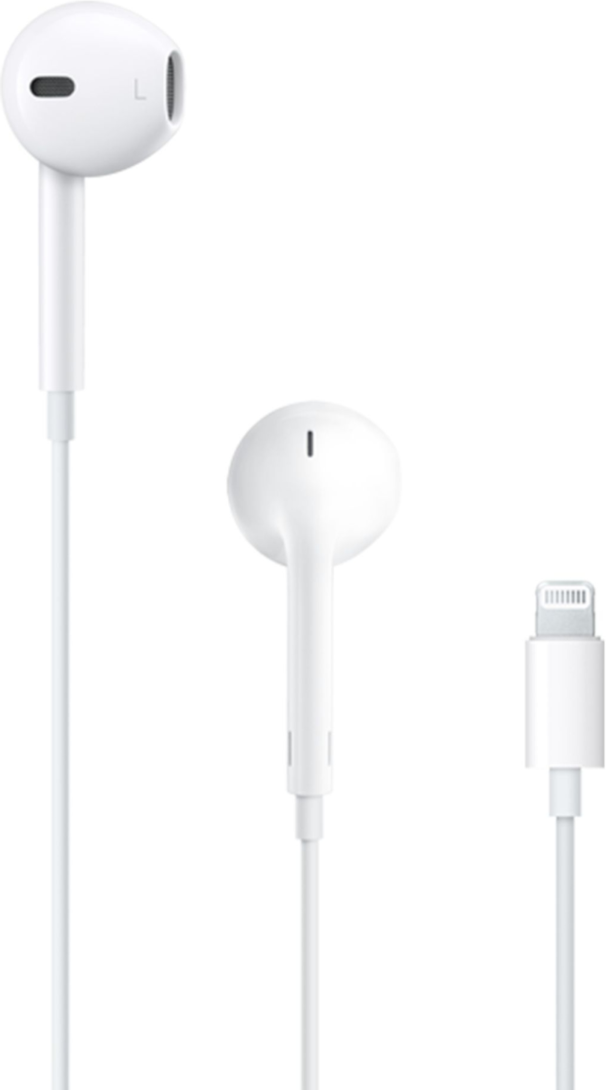Слушалки Apple EarPods (Lightning Connector)на ниска цена с бърза доставка - BestPC.BG