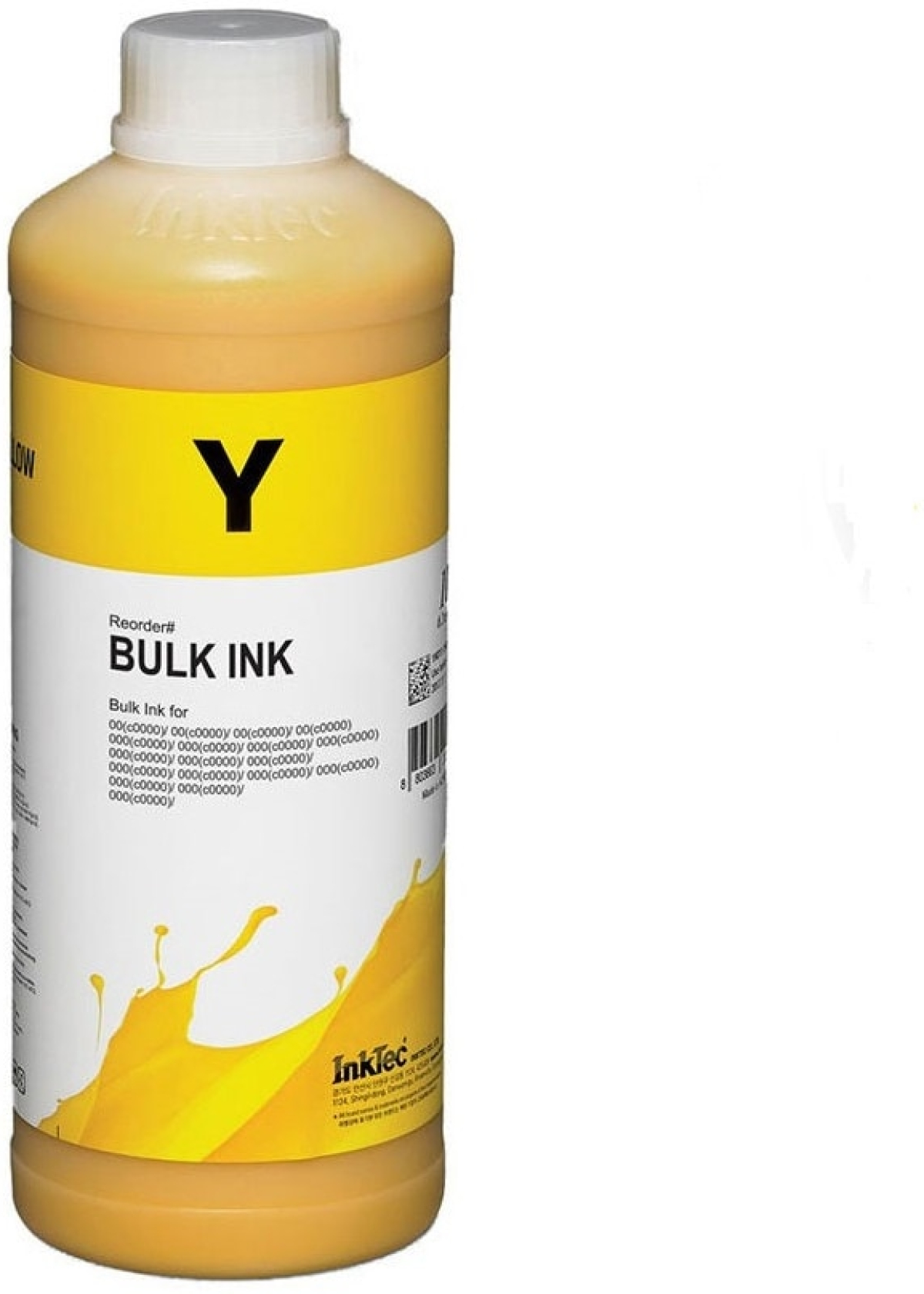 Бутилка с мастило INKTEC, за Epson L11160 - L15150 - L15160- WF-C5710, 1L, Yellowна ниска цена с бърза доставка - BestPC.BG
