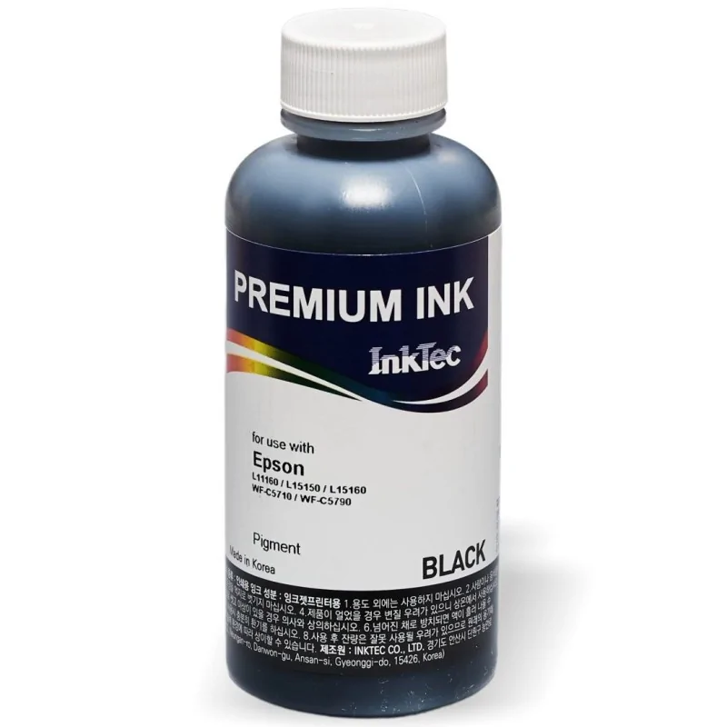 Бутилка с мастило INKTEC, за Epson L11160 - L15150 - L15160, 100ml, Blackна ниска цена с бърза доставка - BestPC.BG