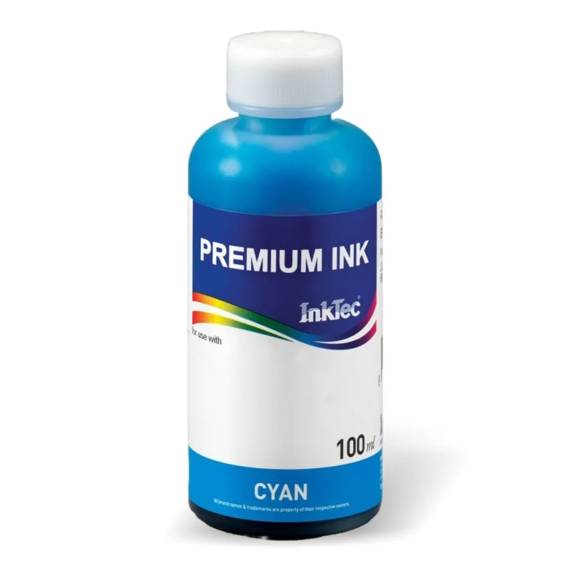 Бутилка с мастило INKTEC, за Epson L11160 - L15150 - L15160, 100ml, Cyanна ниска цена с бърза доставка - BestPC.BG