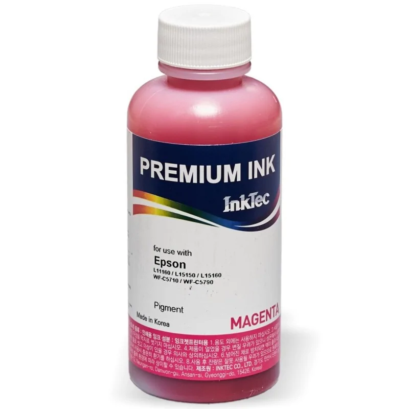 Бутилка с мастило INKTEC, за Epson L11160 - L15150 - L15160, 100ml, Magentaна ниска цена с бърза доставка - BestPC.BG