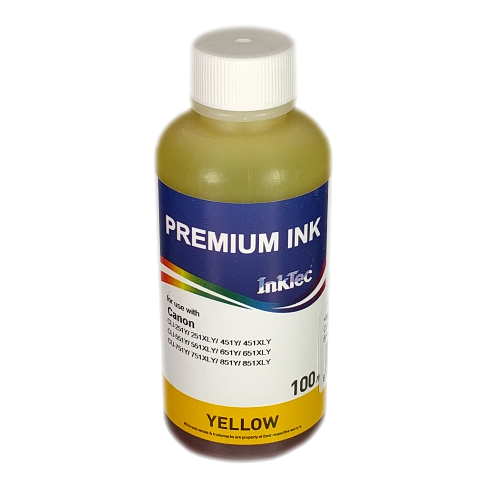 Бутилка с мастило INKTEC, за Epson L11160 - L15150 - L15160, 100ml, Yellowна ниска цена с бърза доставка - BestPC.BG