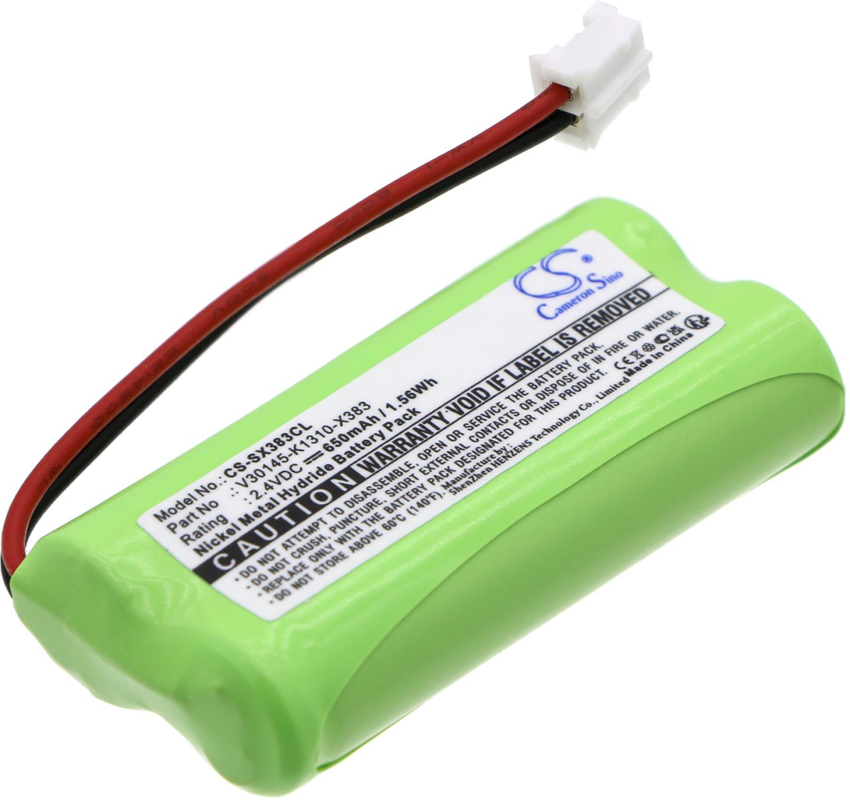 Батерия за смартфон Siemens Gigaset A120-A140 2*AАA 2.4V NiMH 650mAh T382 Cameron sinoна ниска цена с бърза доставка - BestPC.BG